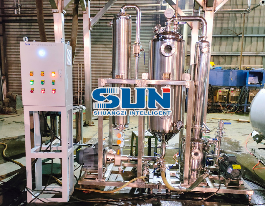 إنتاج الدُفعات الصغيرة وعمليات المختبرات القسرية المبخر