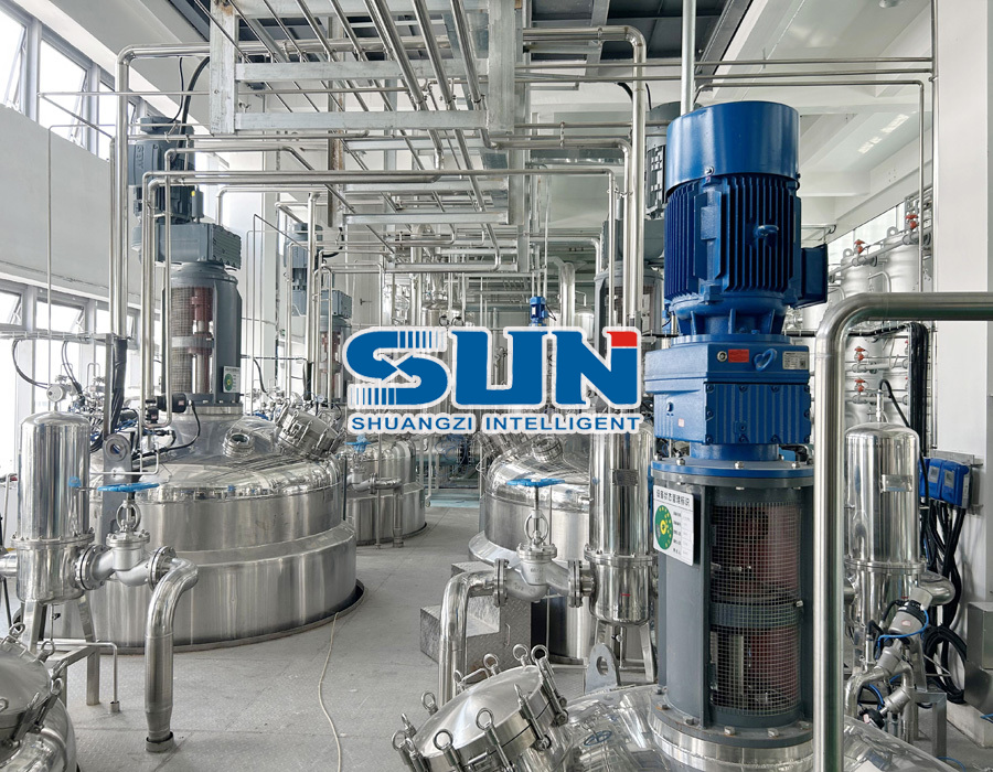 نظام خزان التخمير الحيوي للسكريات قليلة التعدد في الحليب البشري